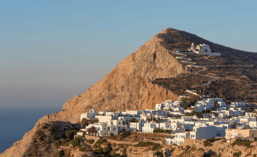 Crkva Panagije - Znamenitost Folegandrosa