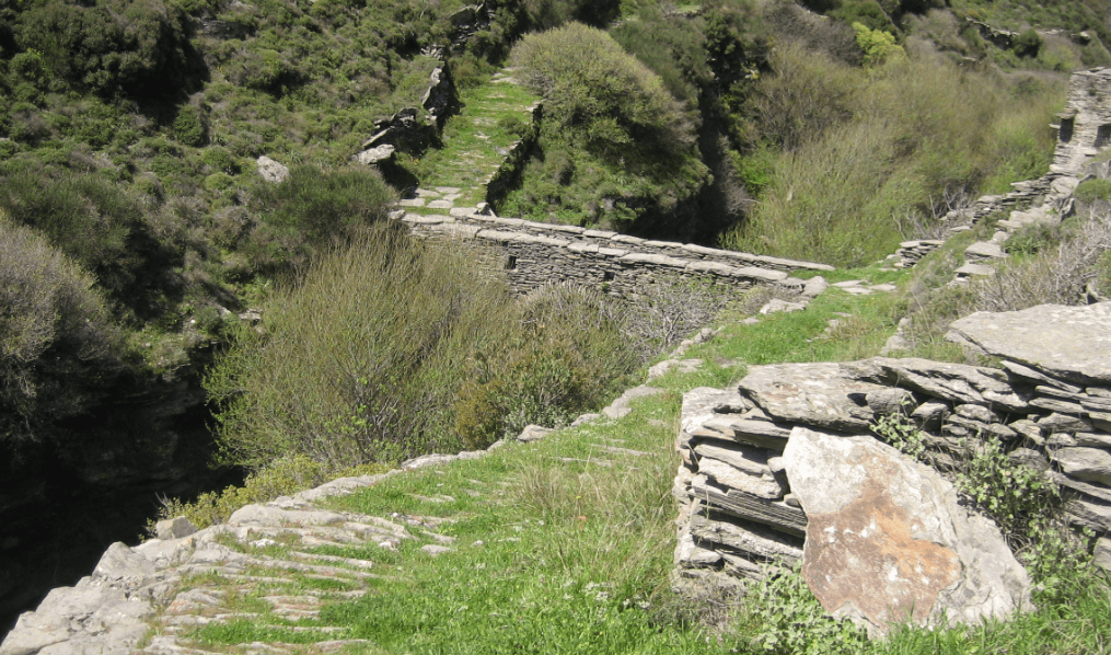 Dolina Dipotamata Ostrvo Andros Kikladi