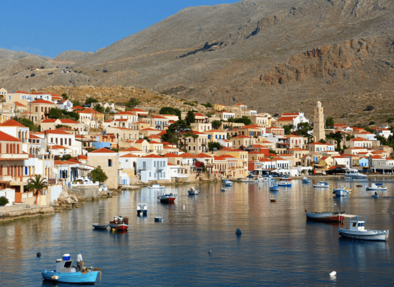  Halki - Plaža Agia Thekla