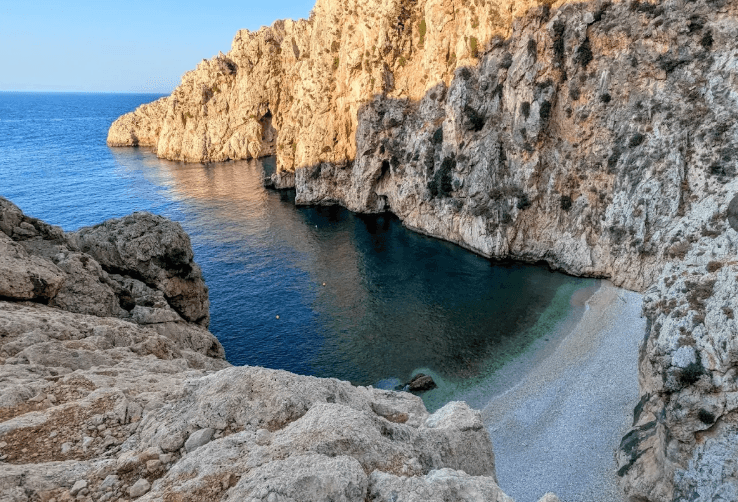 Halki - Plaža Areta