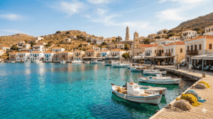 Read more about the article Dragulj Dodekaneza Halki: Tamo gde vreme staje, a tirkiz počinje