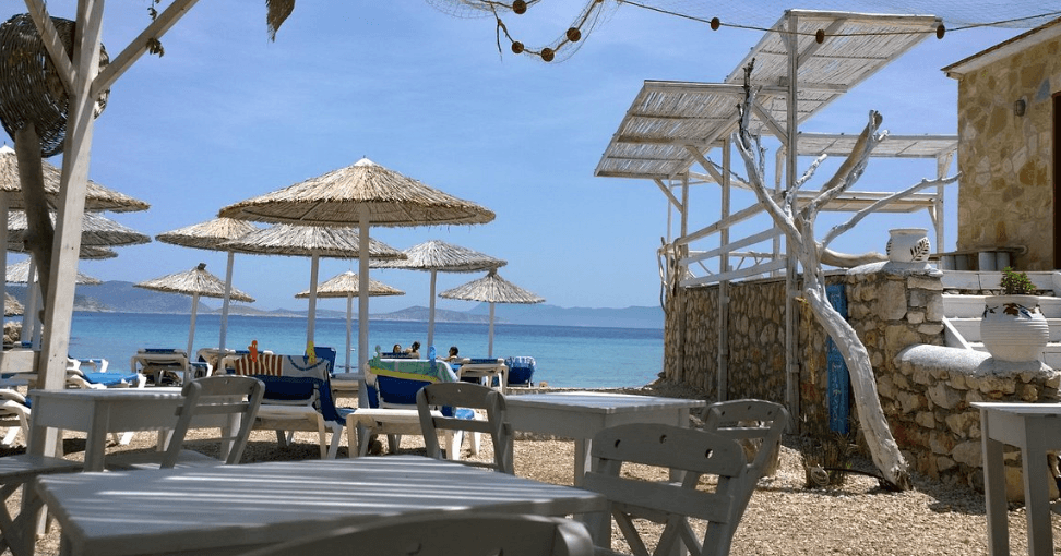 Dragulj Dodekaneza ostrvo Halki - Plaža Kanija