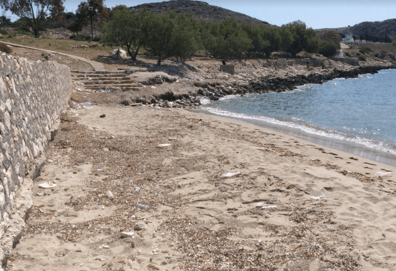 Dragulj Dodekaneza ostrvo Halki - Plaža Potamos