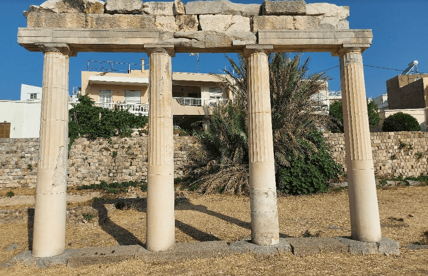 Drevna agora na Kosu