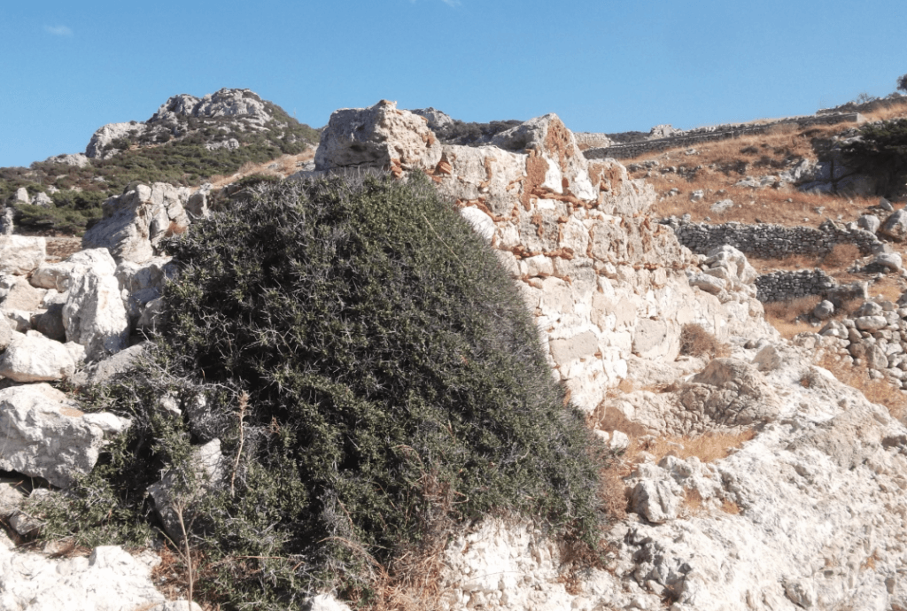 Drevni Potideon - Znamenitost ostrva Karpatos  