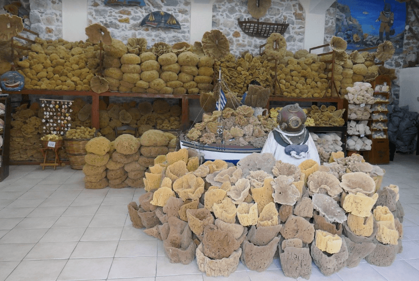 Fabrika sunđera - Kalimnos