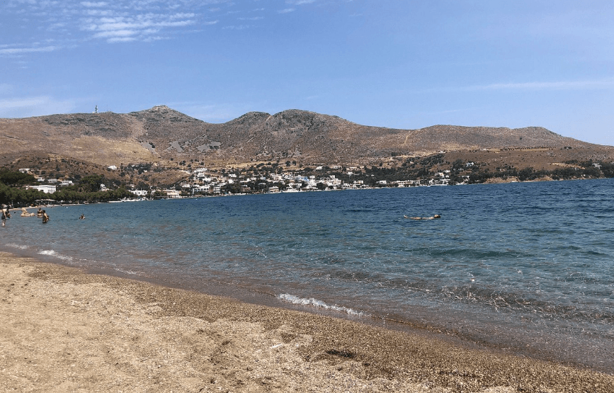 Gde se kupati na Lerosu - Plaža Alinda