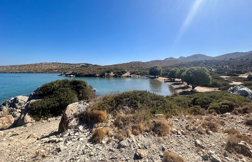 Gde se kupati na Lerosu - Plaža Blefutis