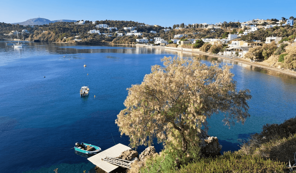 Gde se kupati na Lerosu - Plaža Vromolitos