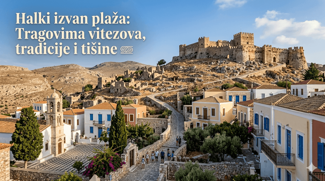 Read more about the article Halki izvan plaža: Tragovima vitezova, tradicije i tišine