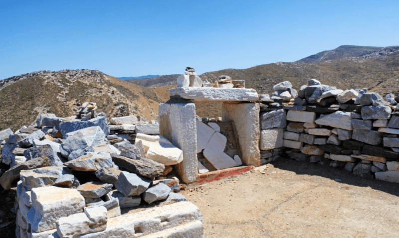 Homerova grobnica na ostrvu Ios