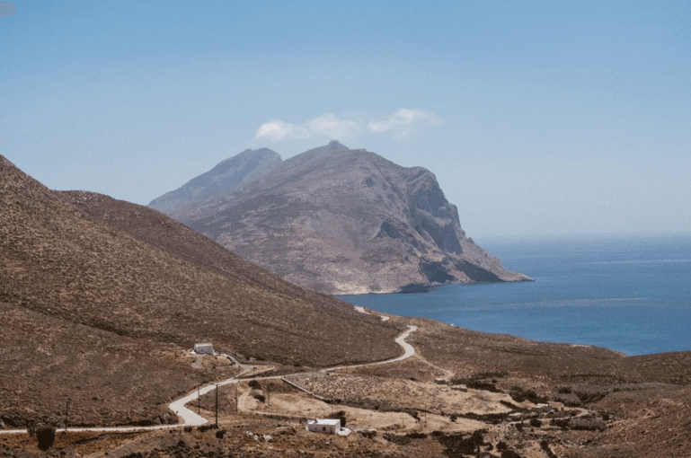 Kalamos stena - Ostrvo Anafi, Kikladi