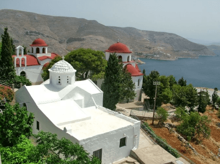 Manastir Agioi Pantes - Kalimnos