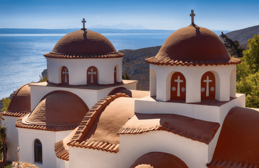 Manastir Agios Savas - Kalimnos