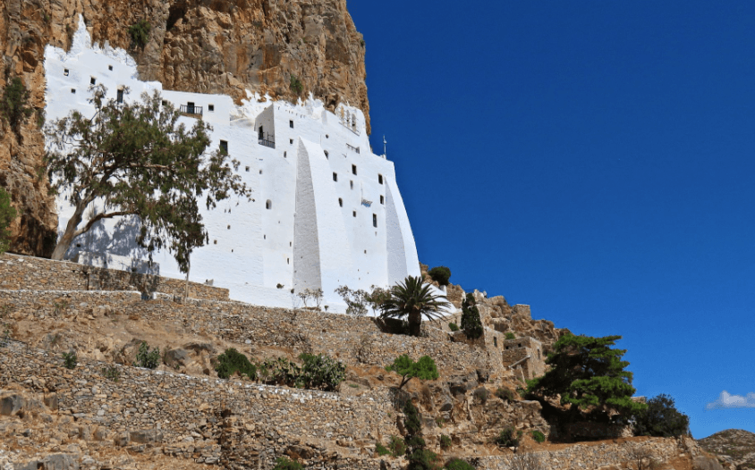 Manastir Hozoviotissa - Ostrvo Amorgos, Grčka 