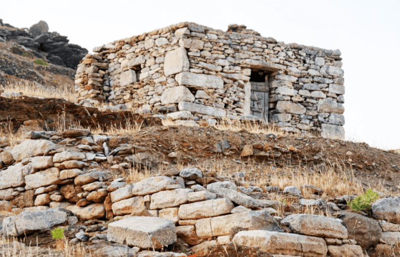 Minojsko nalazište - Ostrvo Amorgos, Grčka 