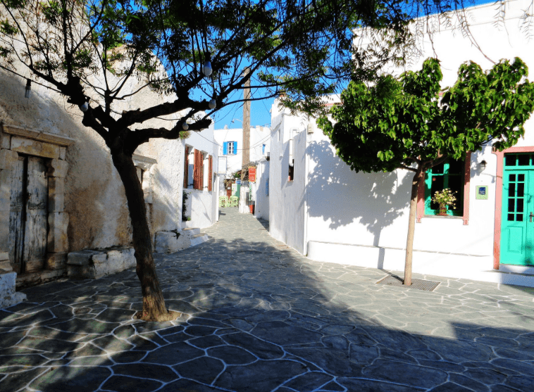 Mletački zamak Kastro - Znamenitost Folegandrosa