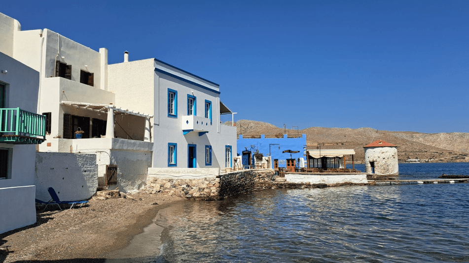 Mlin za brašno na Lerosu