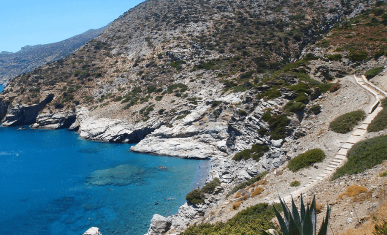 Morske pećine   - Ostrvo Amorgos, Grčka 