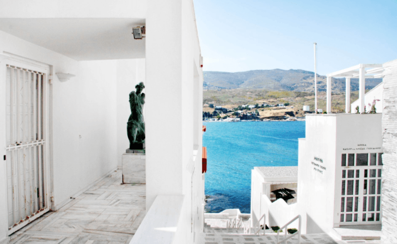 Muzej moderne umetnosti Gulandris, ostrvo Andros Kikladi