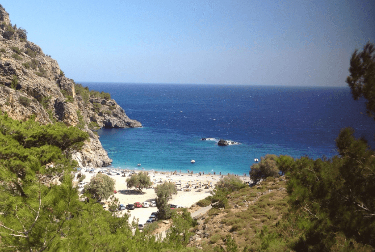 Plaža Ačata na Karpatosu