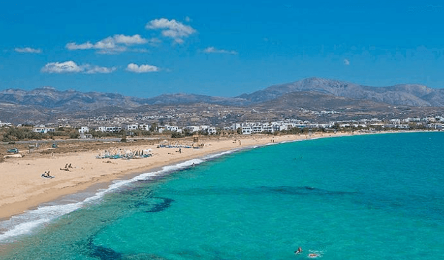 Plaža Agia Anna – Morske rampe - Naxos