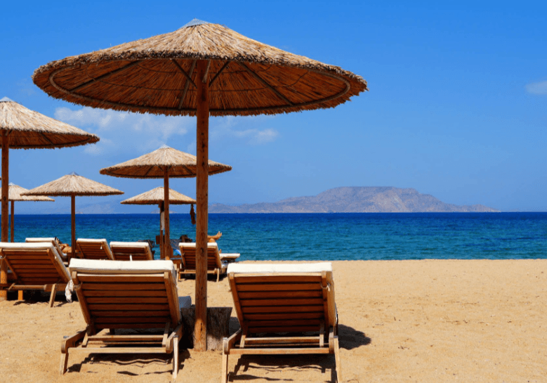 Plaža Agia Theodoti ostrva Ios na Kikladama