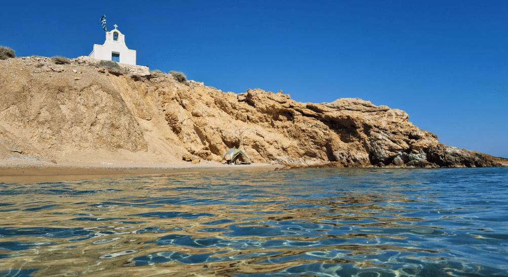 Plaža Agioi Anargiri