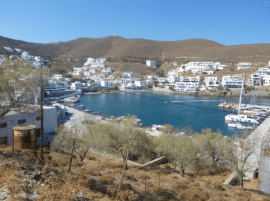 Plaža Agios Andreas