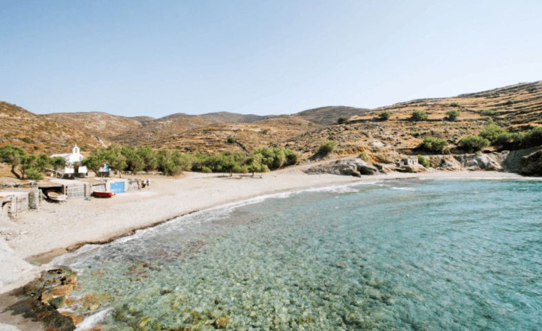 Plaža Agios Georgios na Folegandrosu