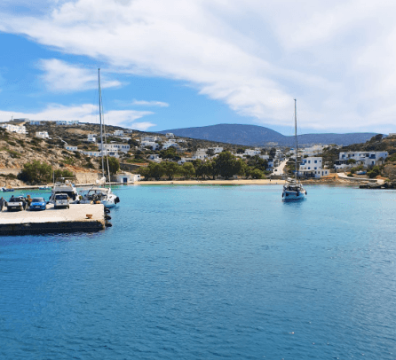Plaža Agios Georgios – Ostrvo Iraklia