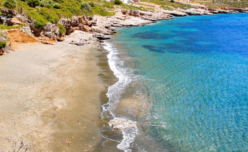 Plaža Agios Nikolaos ostrva Kalimnos