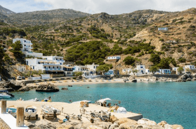 Plaža Agios Nikolaos - Ostrvo Karpatos