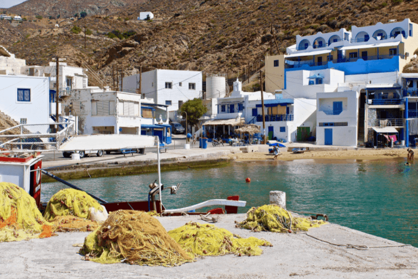 Plaža Agios Nikolaos