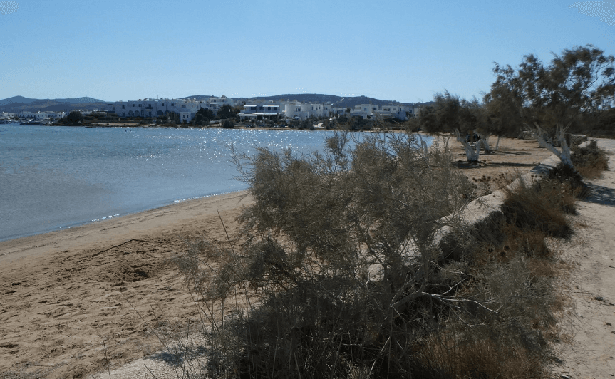 Plaža Agios Spiridonas