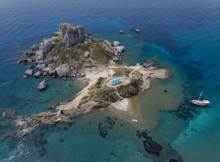 Plaža Agios Stefanos