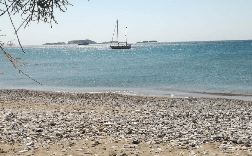 Plaža Aliki – ostrvo Kimolos, Grčka