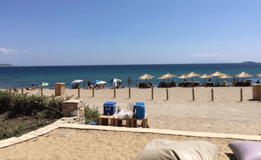 Plaža Antiparos Soros