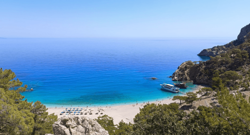 Plaža Apela - Ostrvo Karpatos 