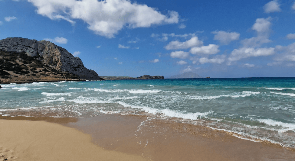 Plaža Arkasa na Karpatosu