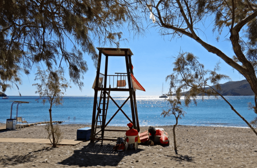 Plaža Canakija na ostrvu Astipalea