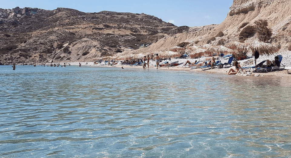 Plaža Damatrija - Ostrvo Karpatos