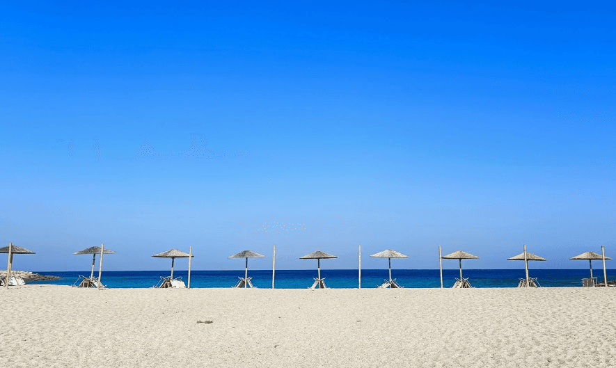 Plaža Dijakoftis na Karpatosu