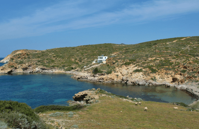 Plaža Fikiada – Kimolos