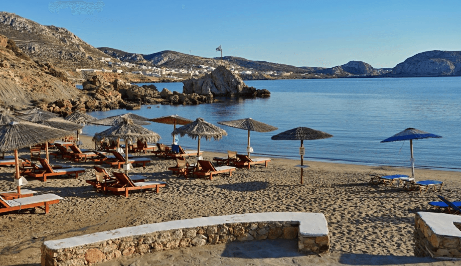 Plaža Finiki na Karpatosu