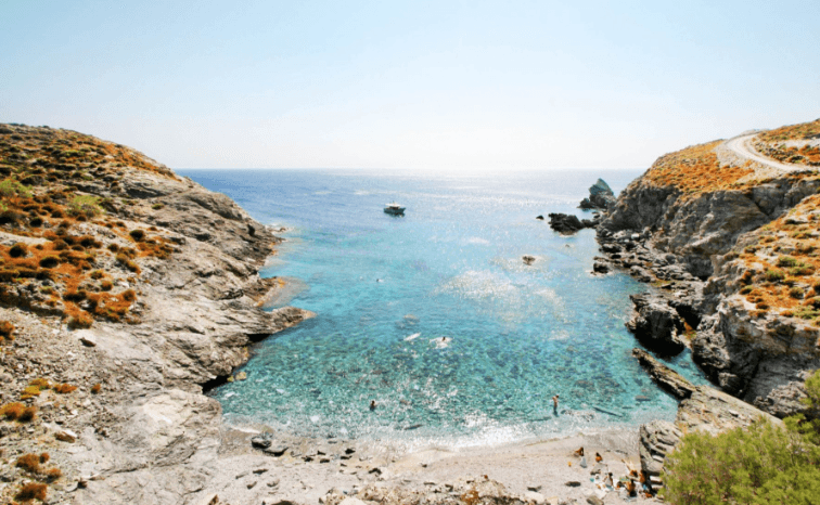 Plaža Folegandros Ambeli