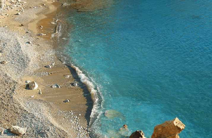 Plaža Folegandros Fira