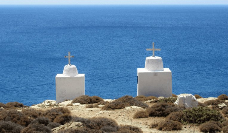 Plaža Galifos na Folegandrosu, Kikladi