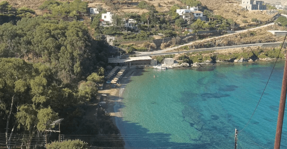 Plaža Gialiskari Kea