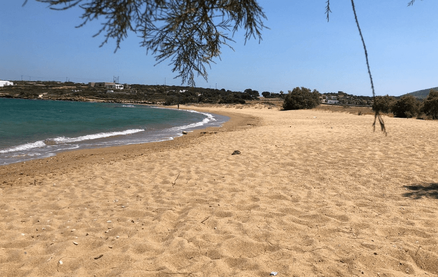 Plaža Glifa na Antiparosu